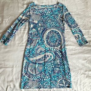 Lily Pulitzer Paisley Print Dress (XXS)